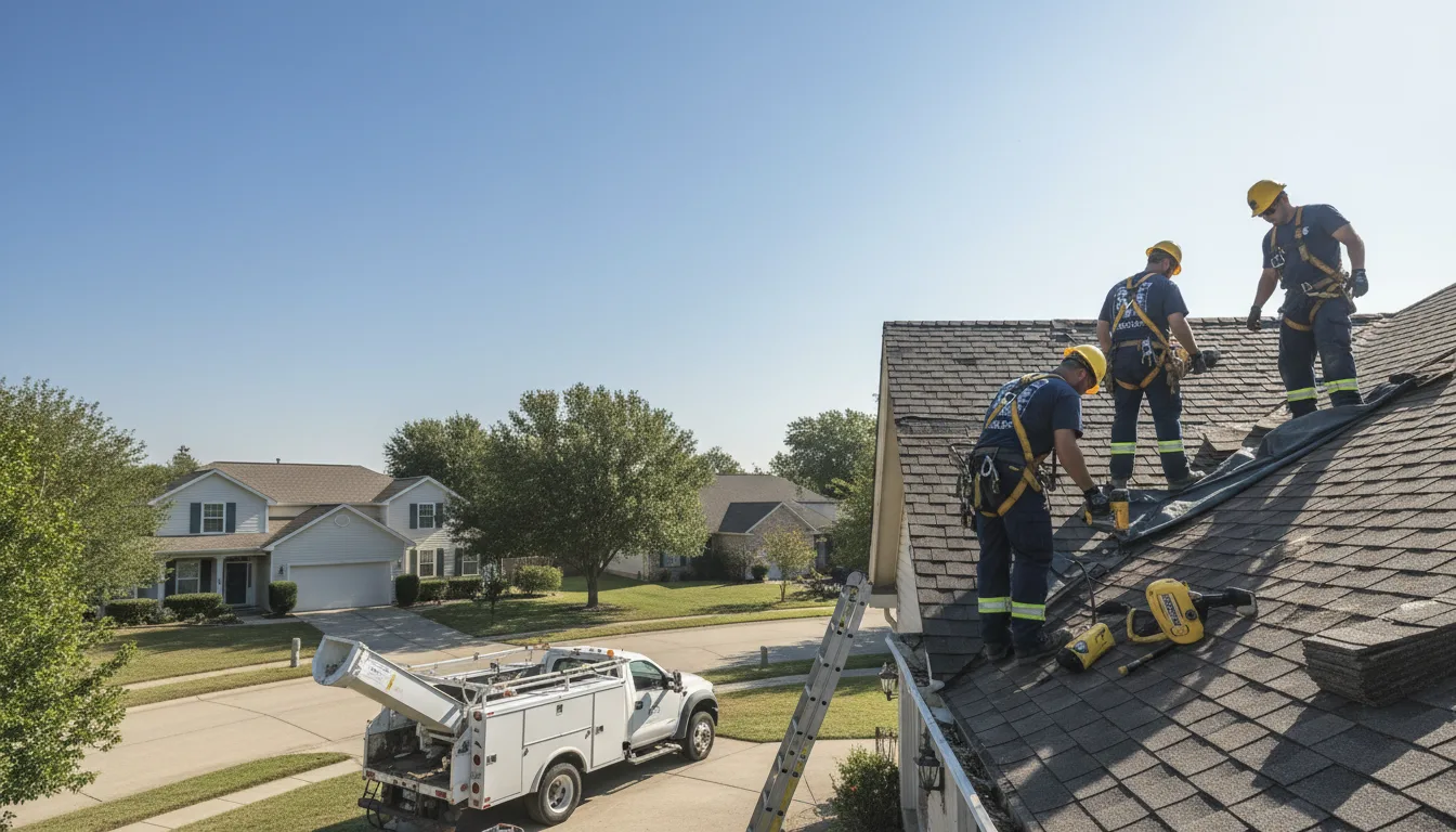 Emergency Roof Repair in Saint Albans, MO near me